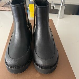 Burberry Black Kids Boots